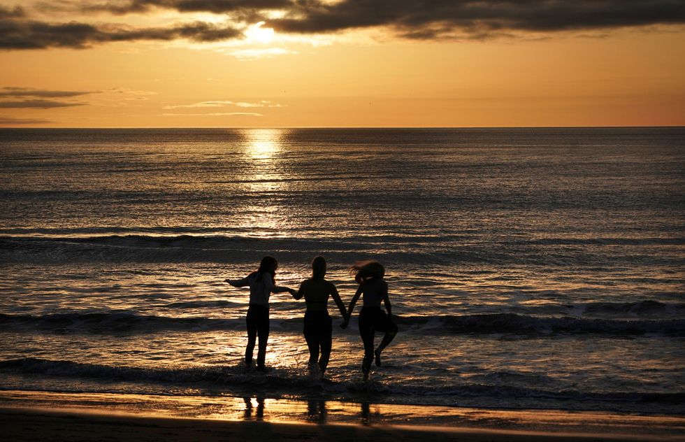 Spring weather Mar 30th 2021