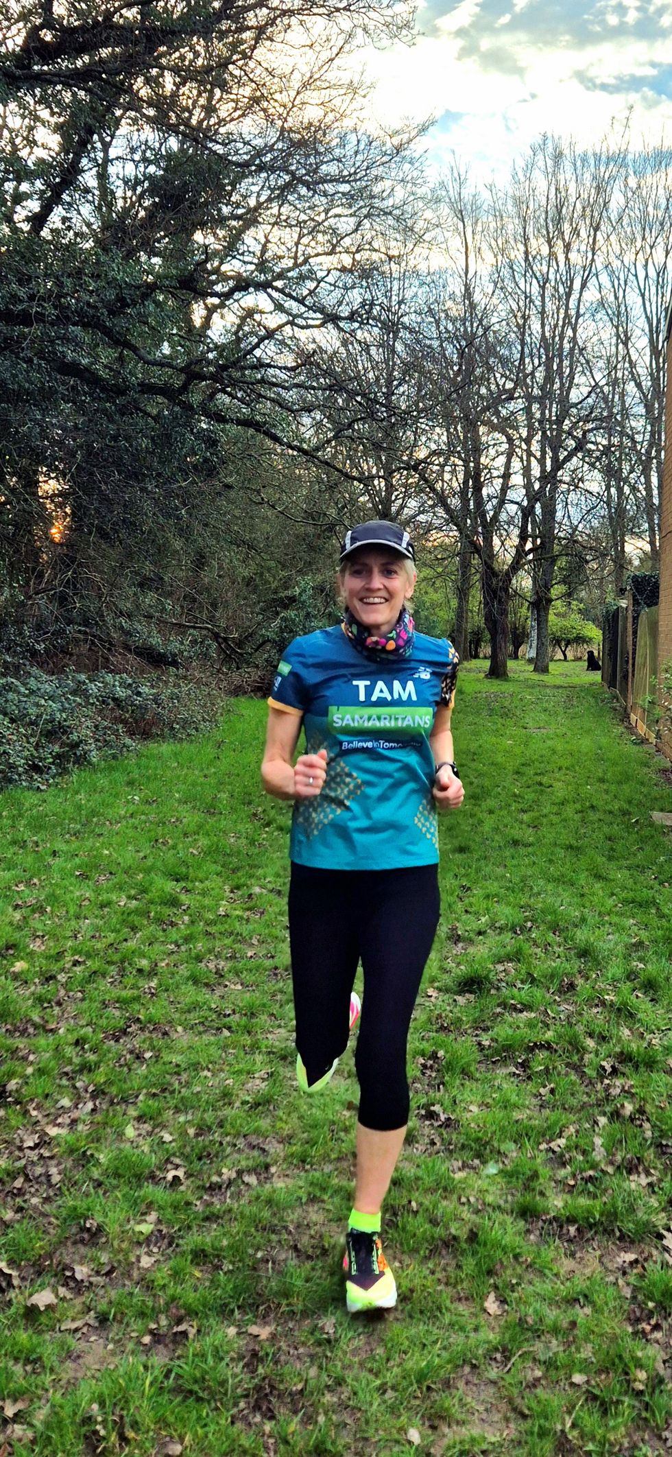 RAF officer running London Marathon for Samaritans says ‘life is worth ...