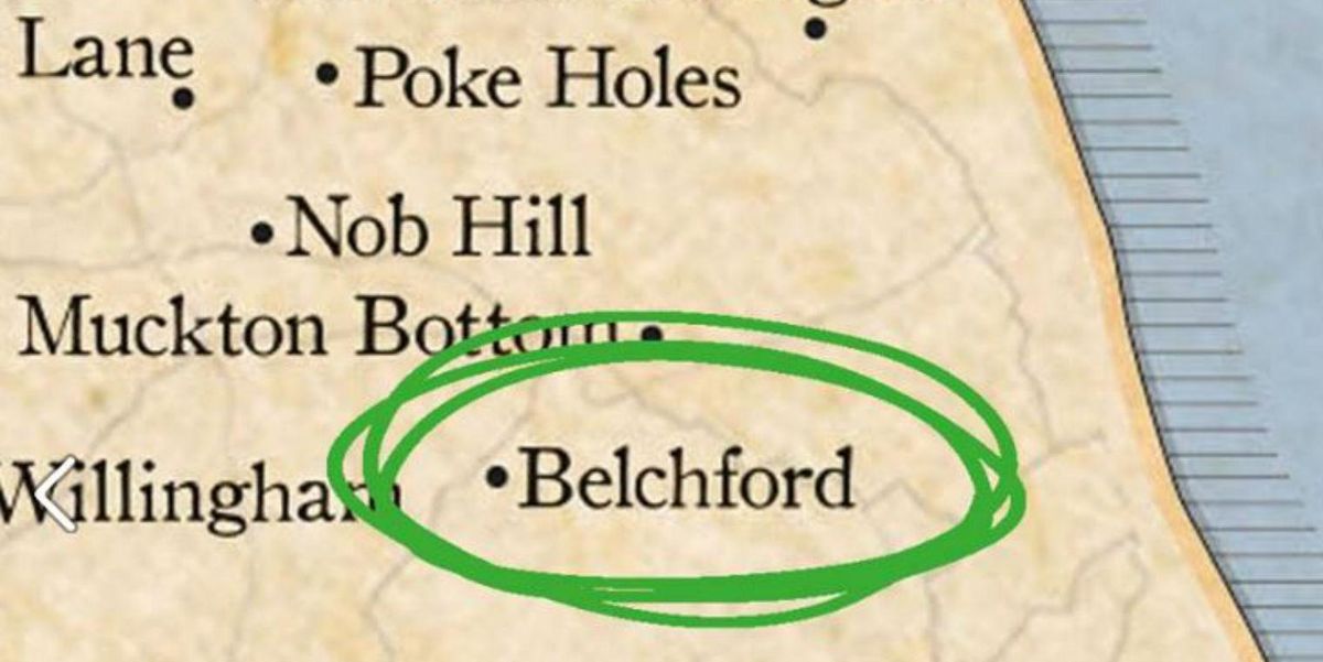 These people are making maps that only show rude place names | indy100 ...