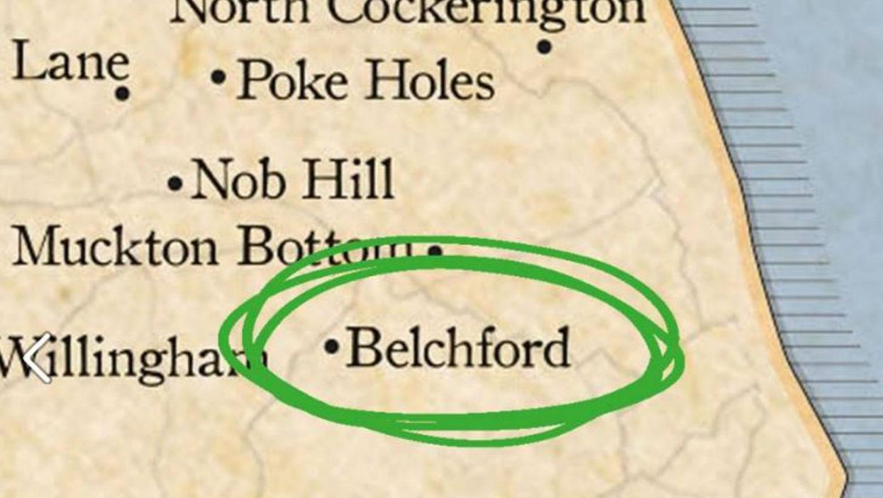 ST&G Marvellous Maps/Facebook screengrab