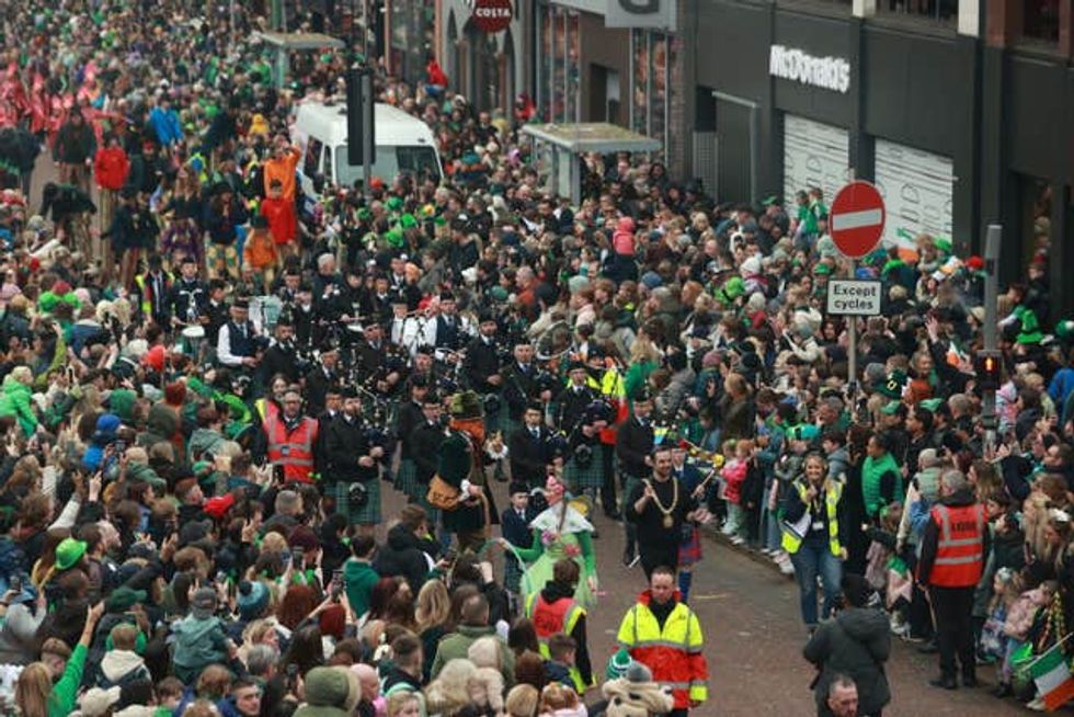 St Patrick\u2019s Day Parade \u2013 Belfast