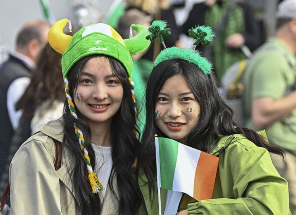 St Patrick\u2019s Day Parade \u2013 Dublin