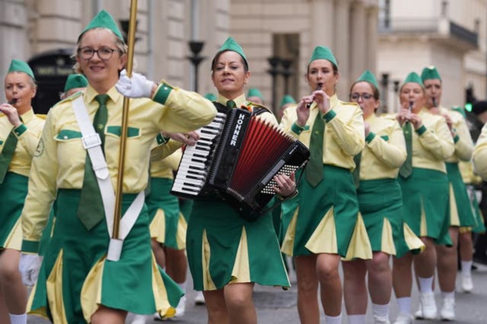 St Patrick\u2019s Day Parade \u2013 London