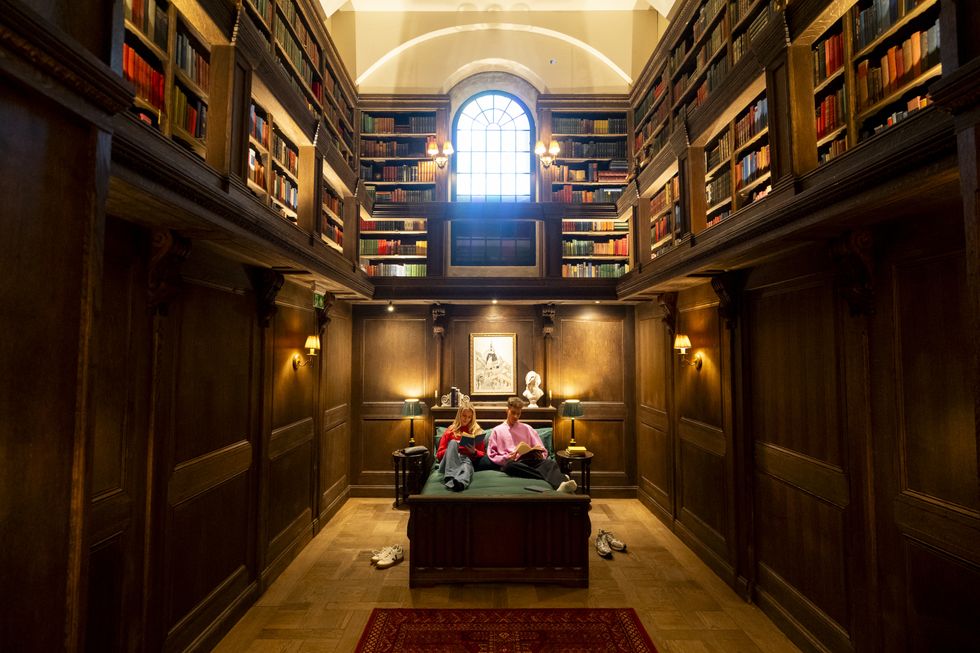 St Paul’s Cathedral unveils hidden library available for once-in-a-lifetime stay