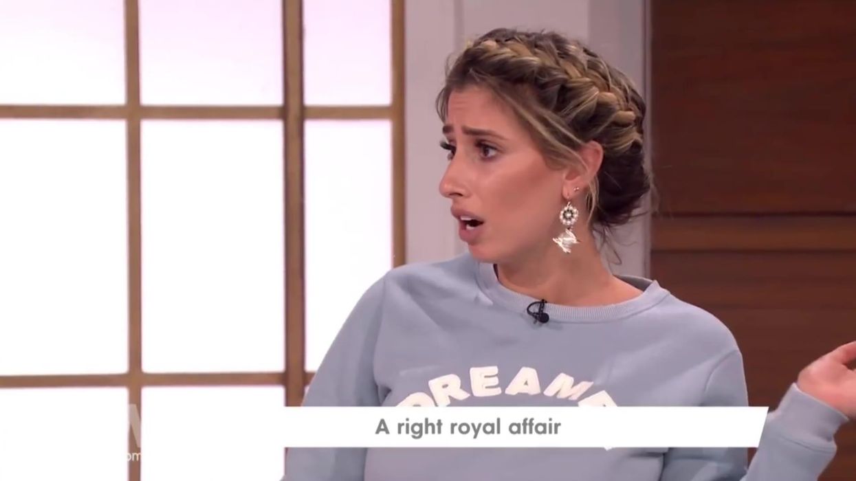 Stacey Solomon doesn't see why British people should fund the 'wealthy' Royal Family
