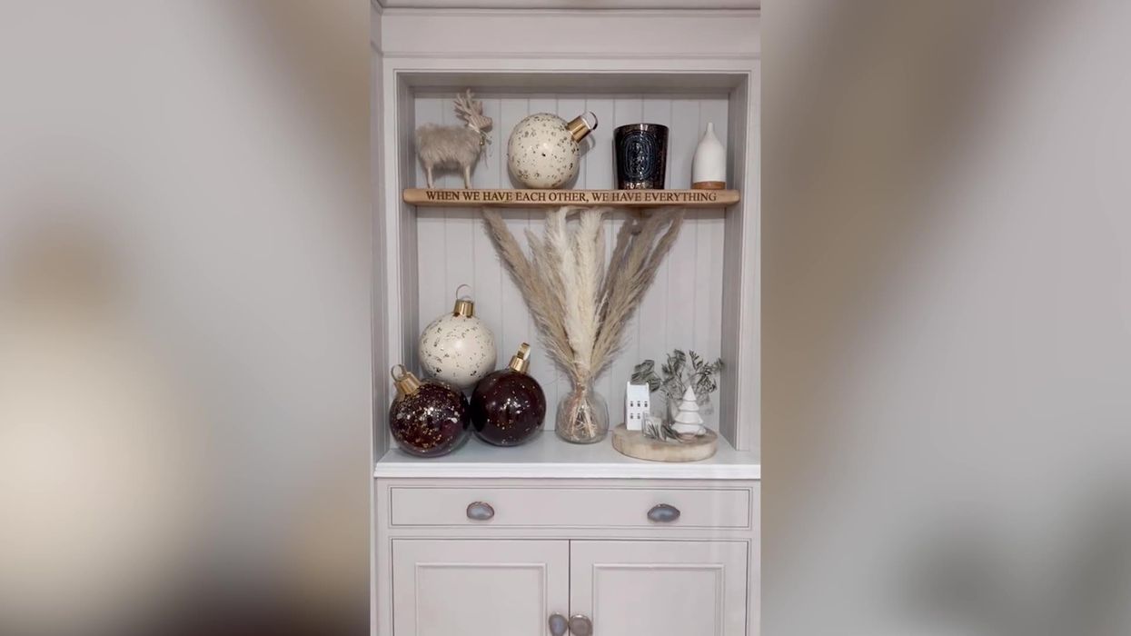 Stacey Solomon shows off incredible DIY giant baubles for Christmas