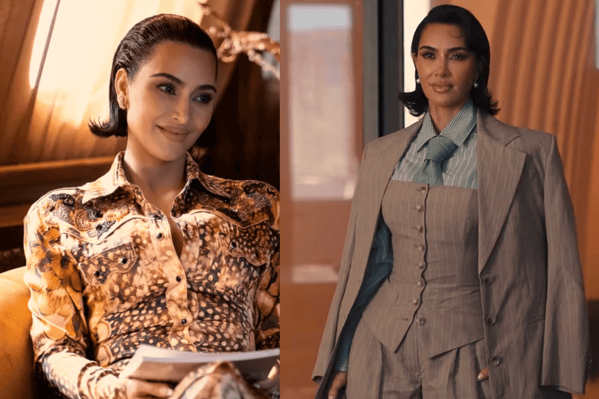 Staggering amount Kim Kardashian's All's Fair wardrobe raised for charity at auction