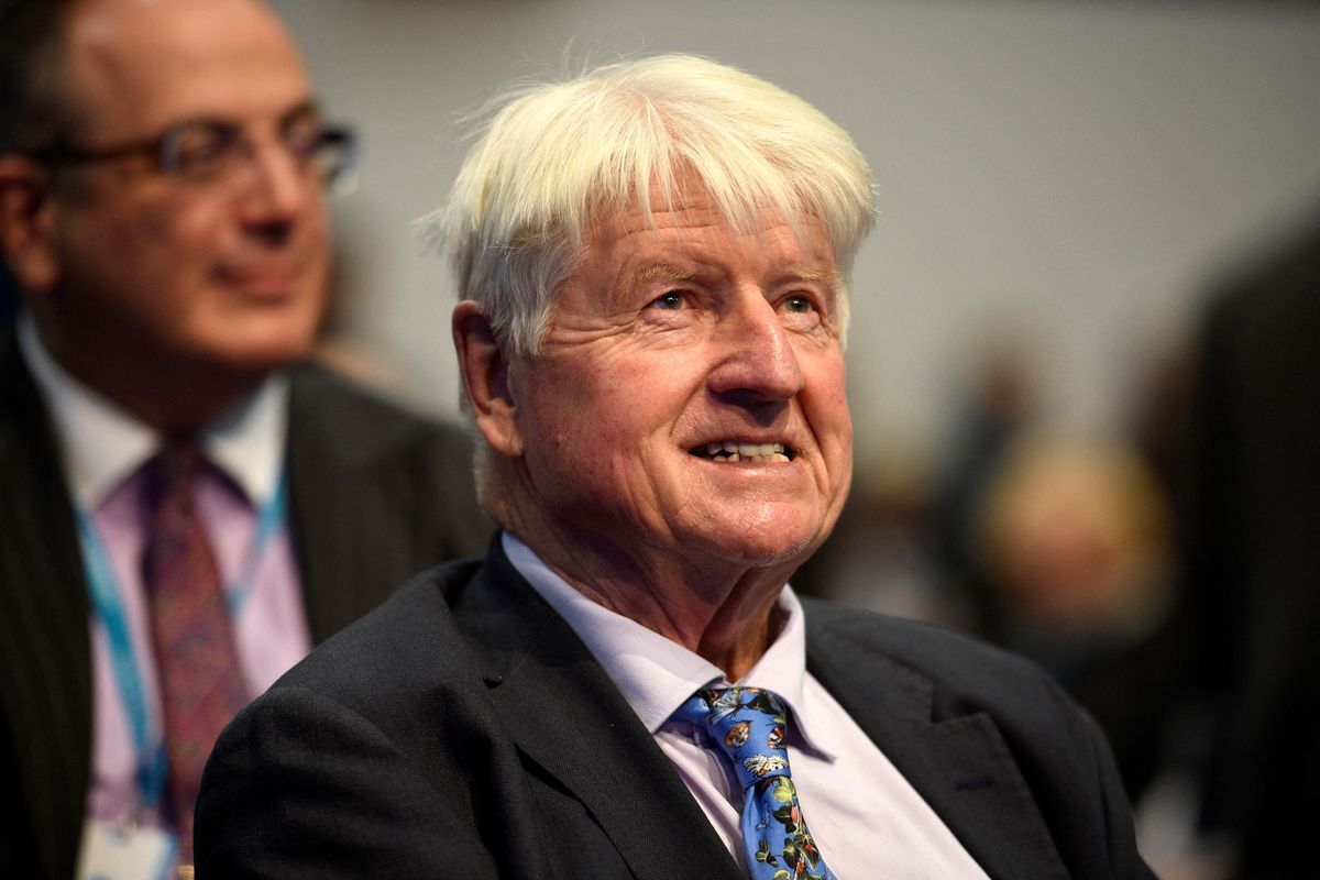 Boris Johnson's dad admits he will not be voting for the Conservatives