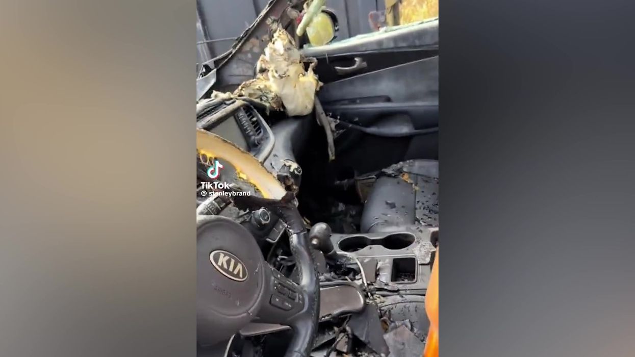 Stanley pledges huge surprise to woman whose viral cup survived car burning out