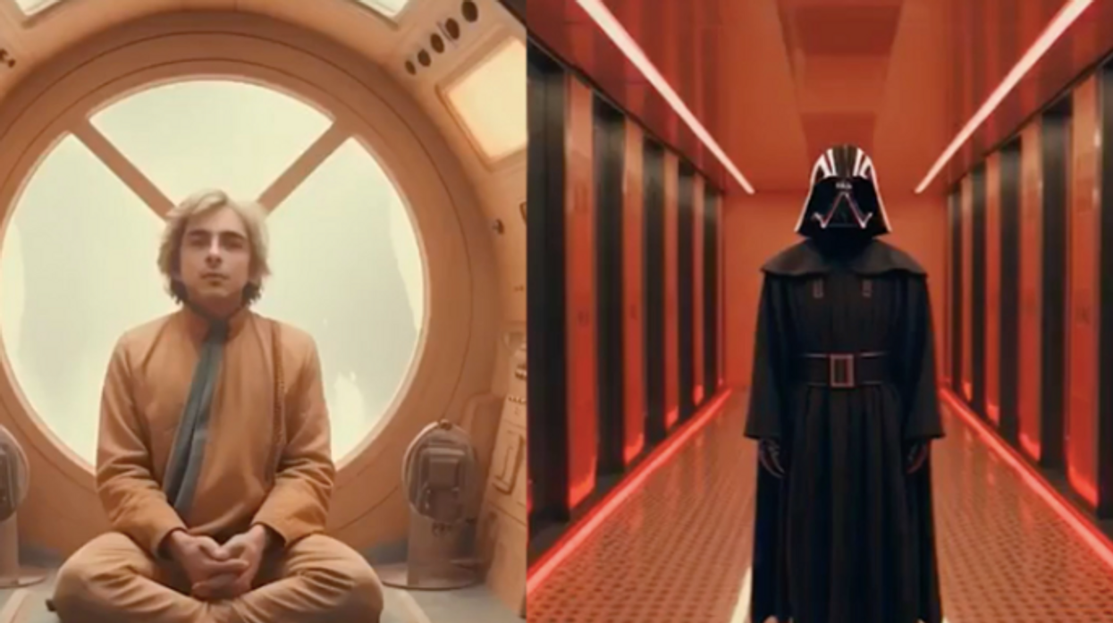 Viral 'Star Wars directed by Wes Anderson' AI trailer sparks huge debate among film fans