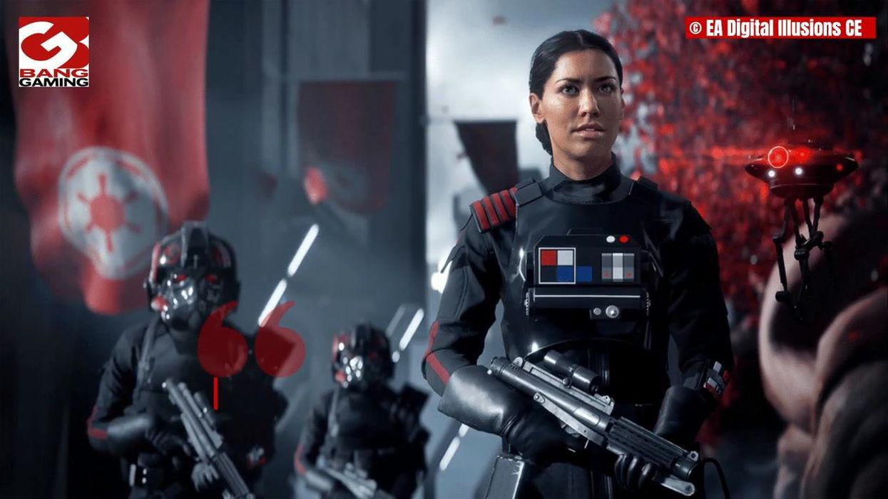 Star Wars Battlefront 2 players accidentally recreate famous Rouge One hallway scene in game