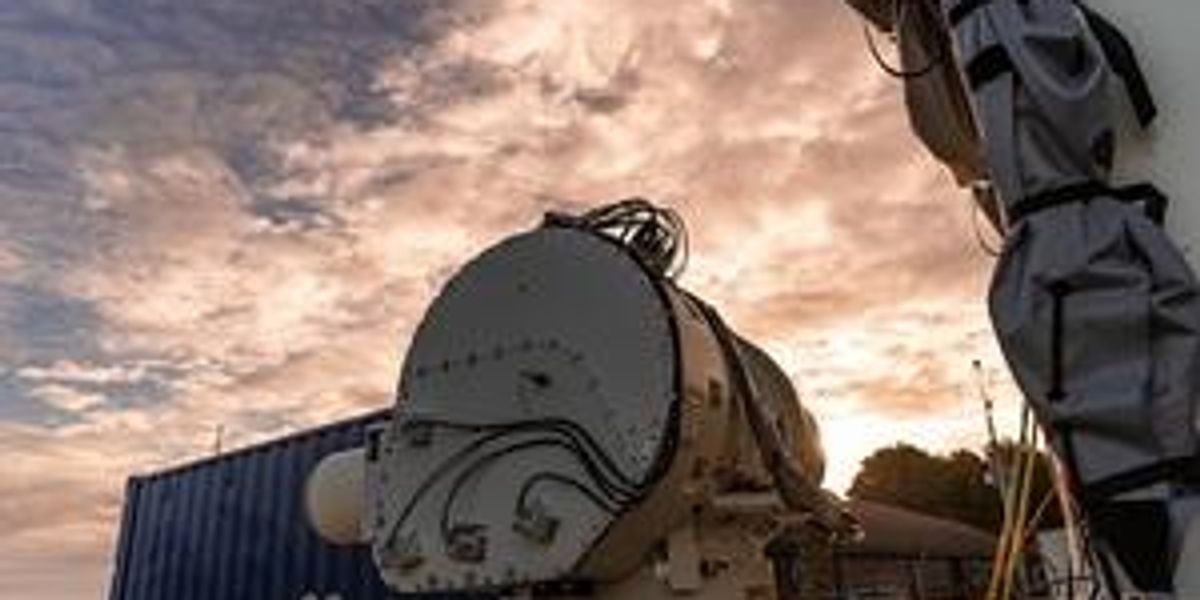 'Death Star' laser weapon blasts drone out of the sky from two miles ...