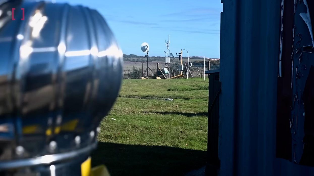 'Death Star' laser weapon blasts drone out of the sky from two miles away