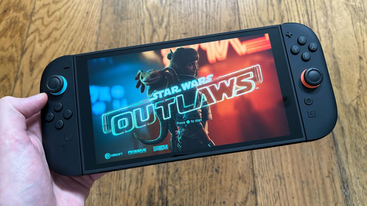 How does Star Wars Outlaws really run on Nintendo Switch 2?