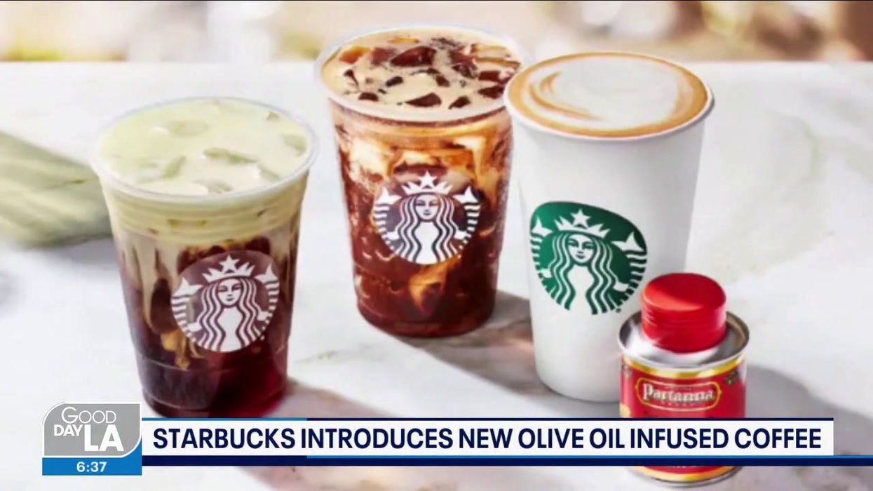 Starbucks to launch olive oil coffee in UK - would you try it?