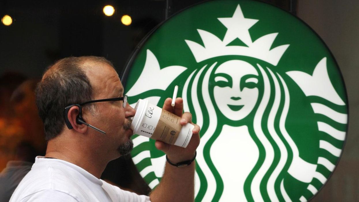 'Flirty' message Starbucks barista wrote on customer's cup sparks debate