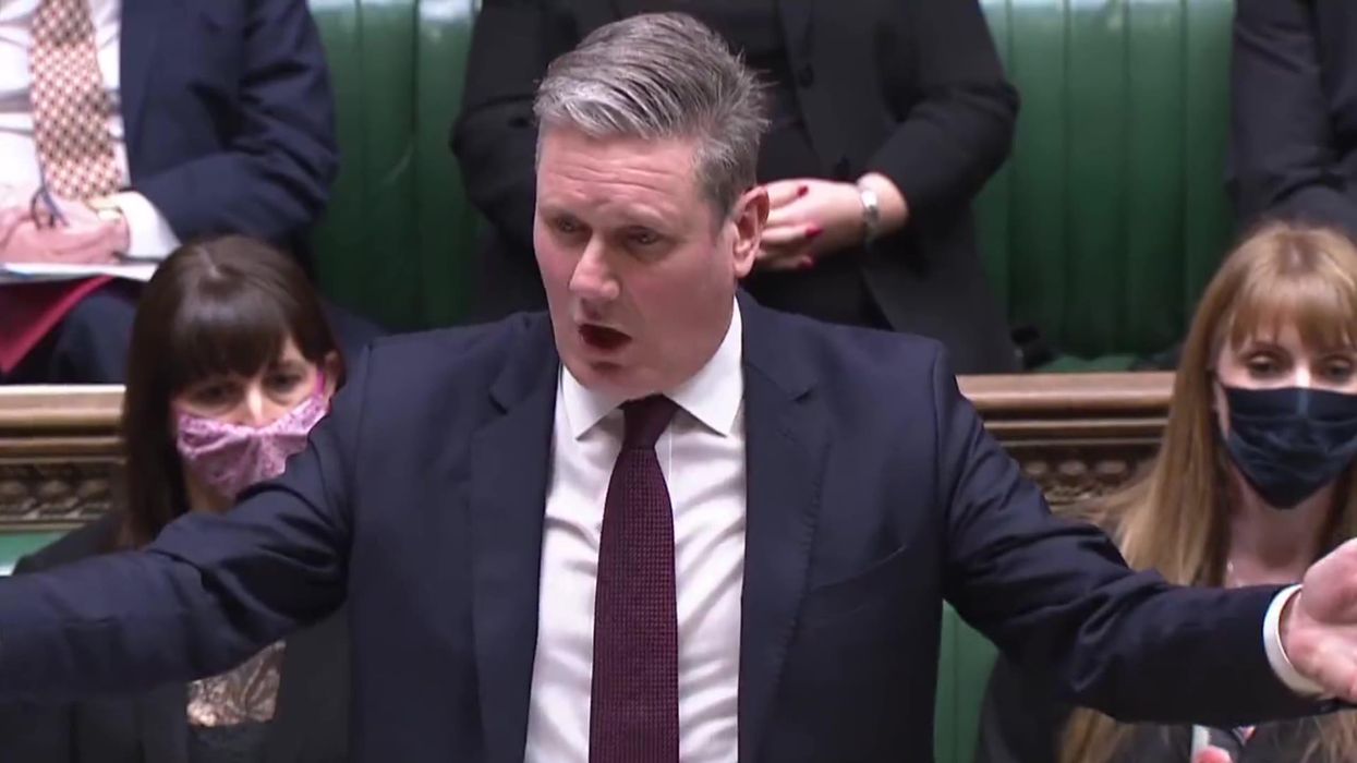 Keir Starmer widely praised for six minute condemnation of PM which stunned Commons into silence
