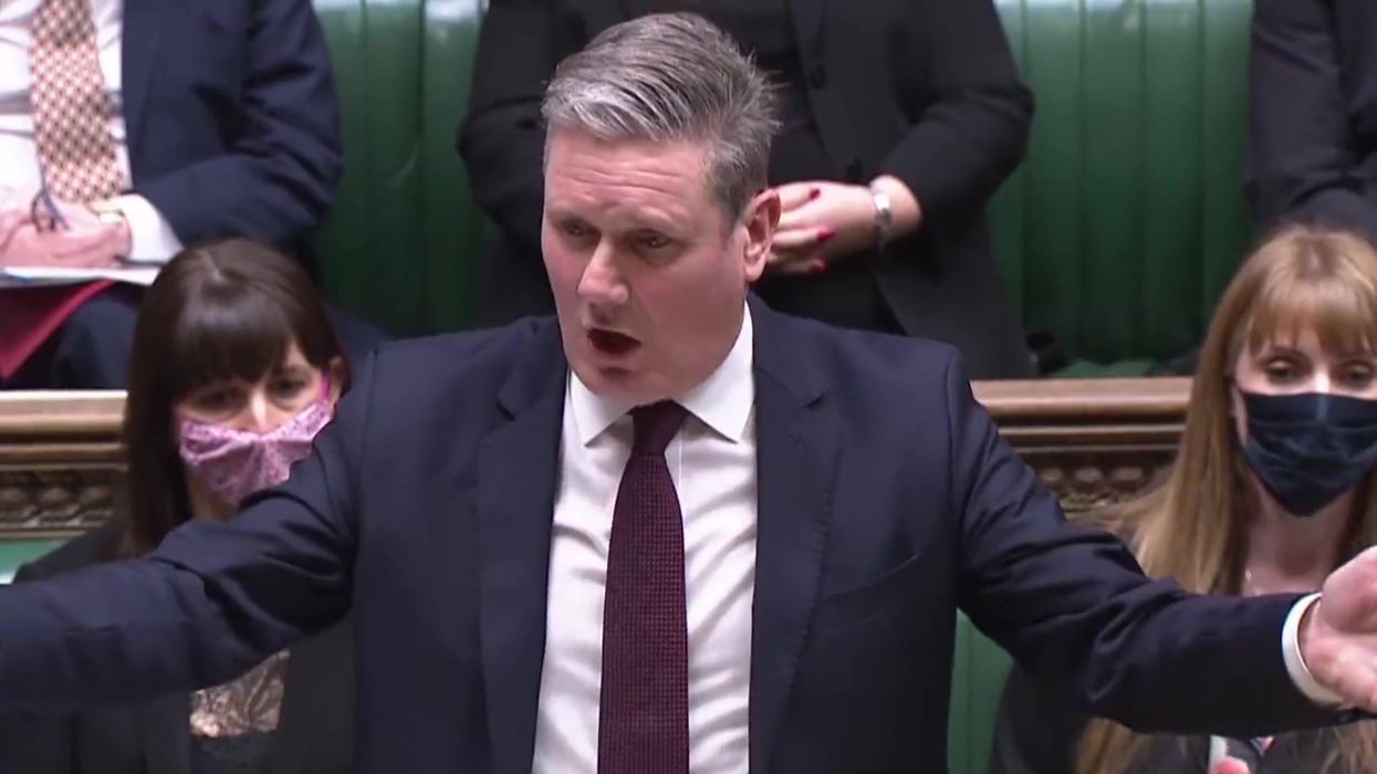Keir Starmer widely praised for six minute condemnation of PM which stunned Commons into silence