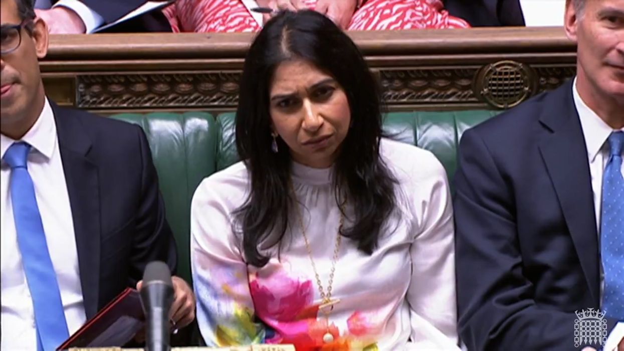Keir Starmer jokes Braverman is 'speeding into the void' left by the PM