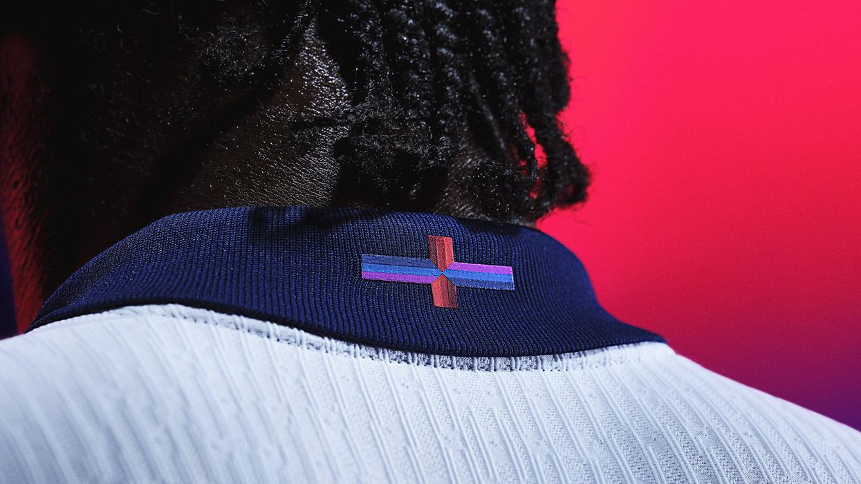 Uproar over new England kit flag shows football fans have very short term memories