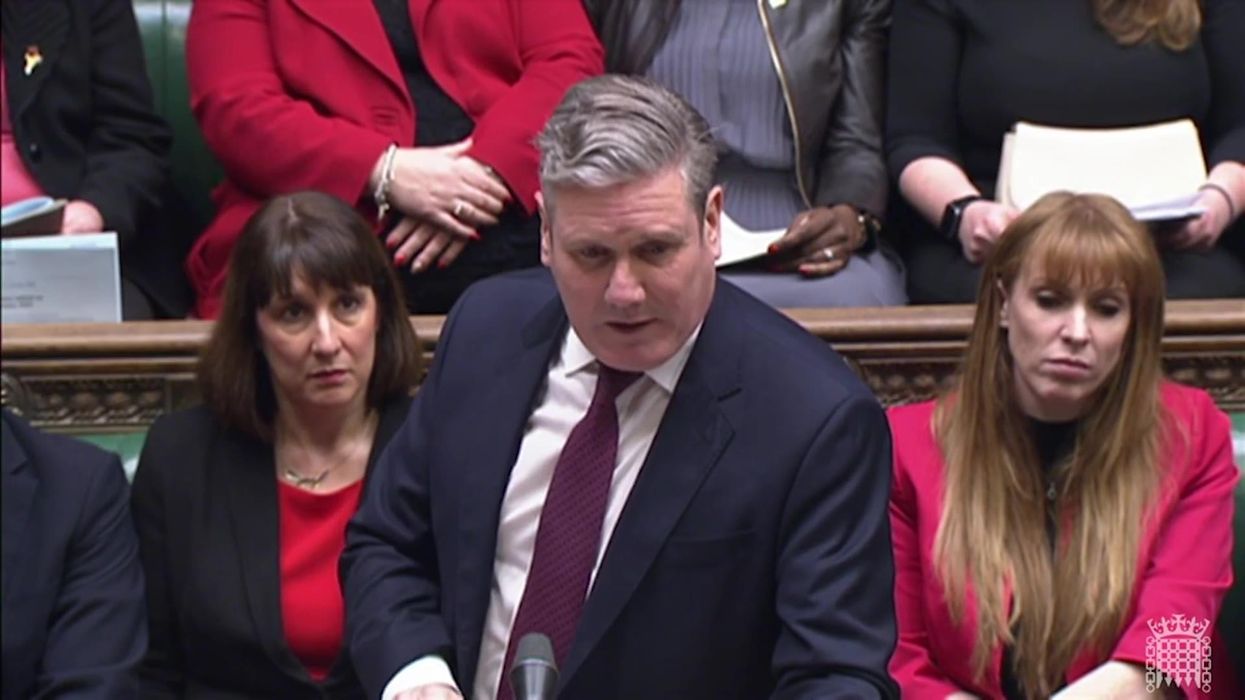 Starmer jokes the Tories have gone from 'clapping nurses to sacking nurses'