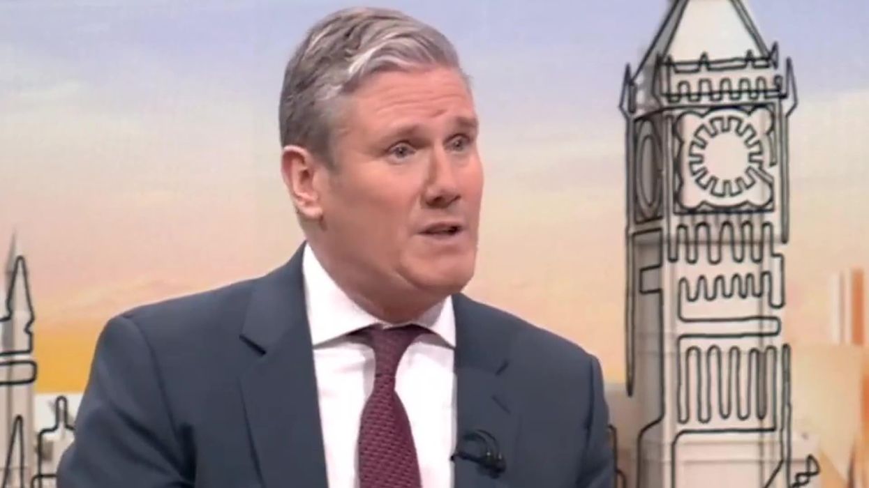 Keir Starmer ridiculed for suggesting internal bleeding should be treated without ‘going to see a GP’