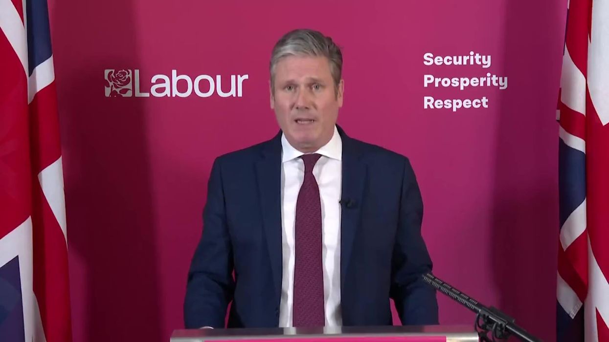 All the best reactions as Keir Starmer promises to resign if fined over Beergate