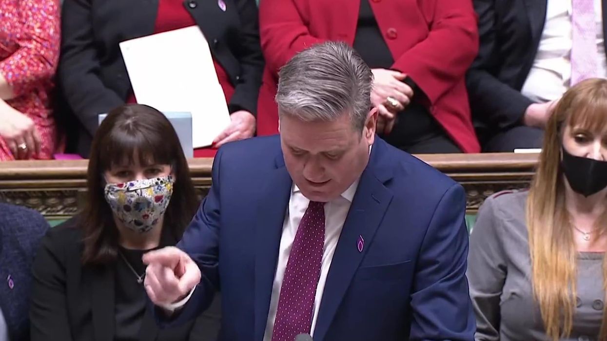Who won this week’s PMQs? We’ve scored Boris Johnson and Keir Starmer