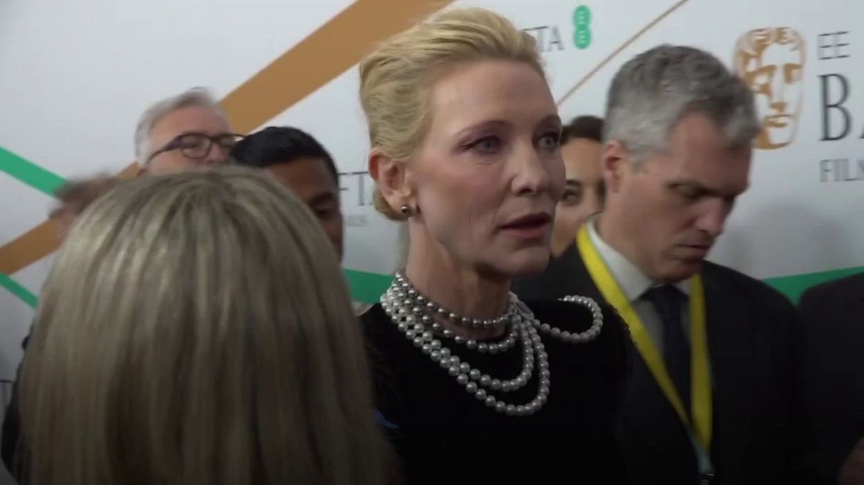 The heartwarming gesture Bafta attendees made that you may not have spotted