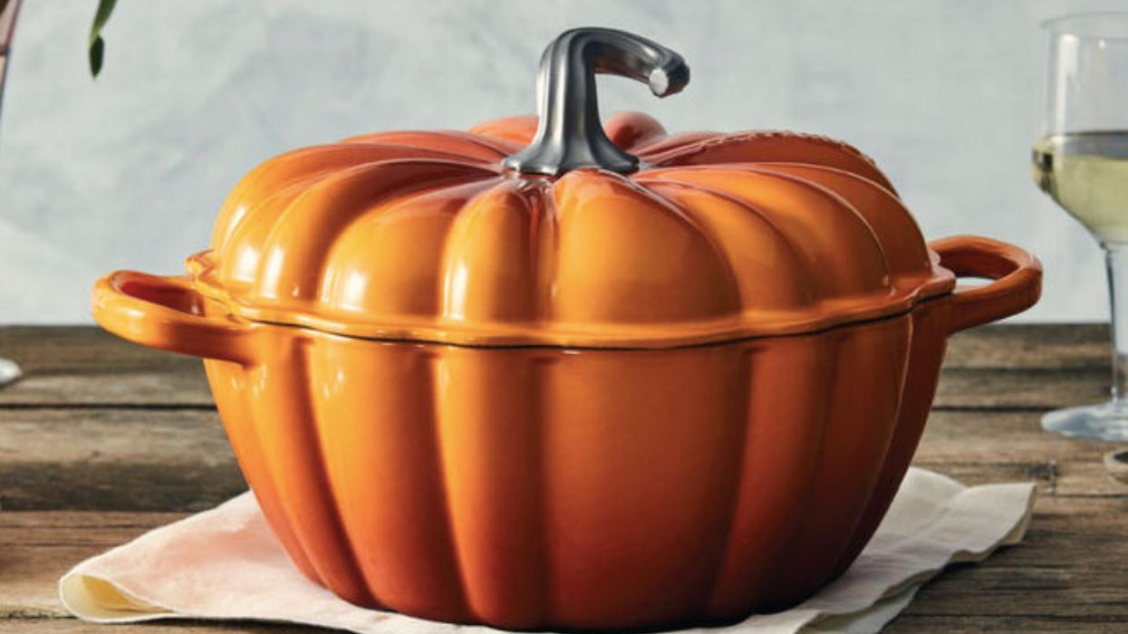 Start baking for fall in the Le Creuset Pumpkin dutch oven (plus some more affordable dupes)