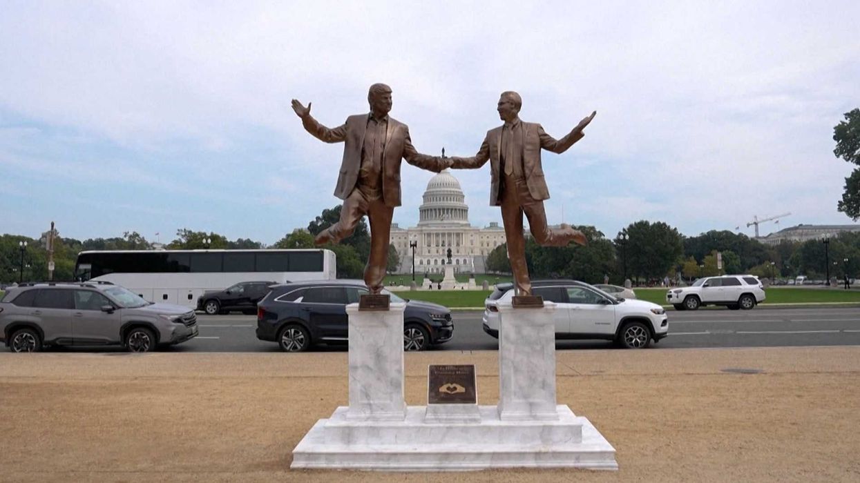 Donald Trump slammed after sharing 'Black Mirror'-style AI Fox News report