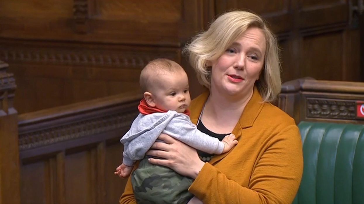 Stella Creasy had the best response after being criticised for wearing trousers and a jumper
