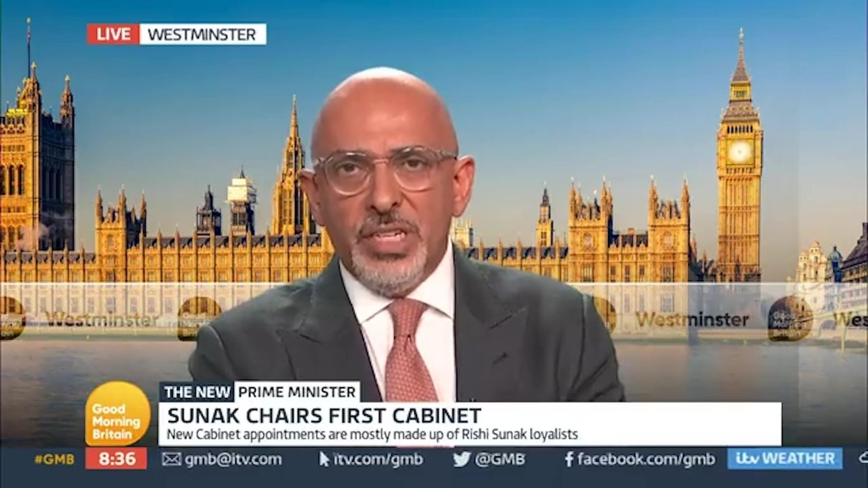 Why is everyone annoyed with Nadhim Zahawi?