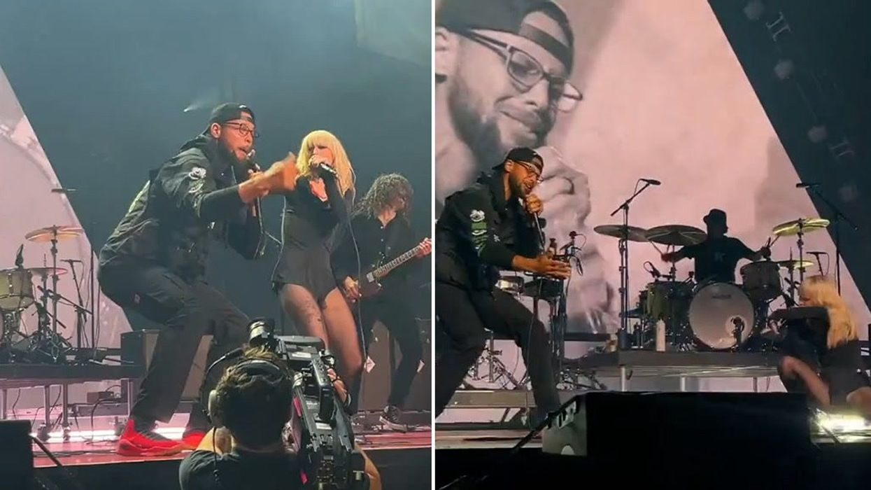 Steph Curry joins Paramore on stage to sing 'Misery Business' - and it's epic