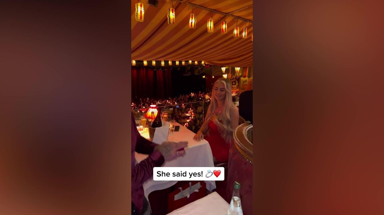 Stephen Bear just publicly proposed to his girlfriend ahead of revenge porn sentencing