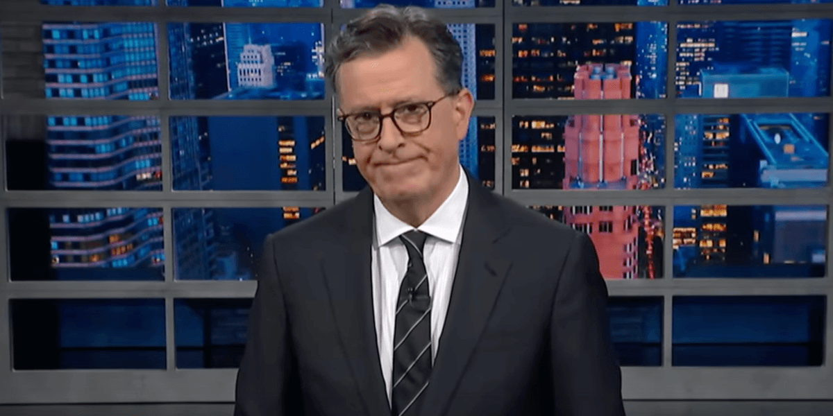 Stephen Colbert Icon Stephen Colbert's clapback at Trump following Jimmy Kimmel’s suspension ...