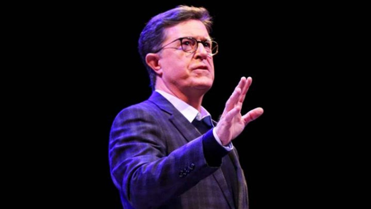 Stephen Colbert just gave sprinting senator Josh Hawley a brutal new nickname