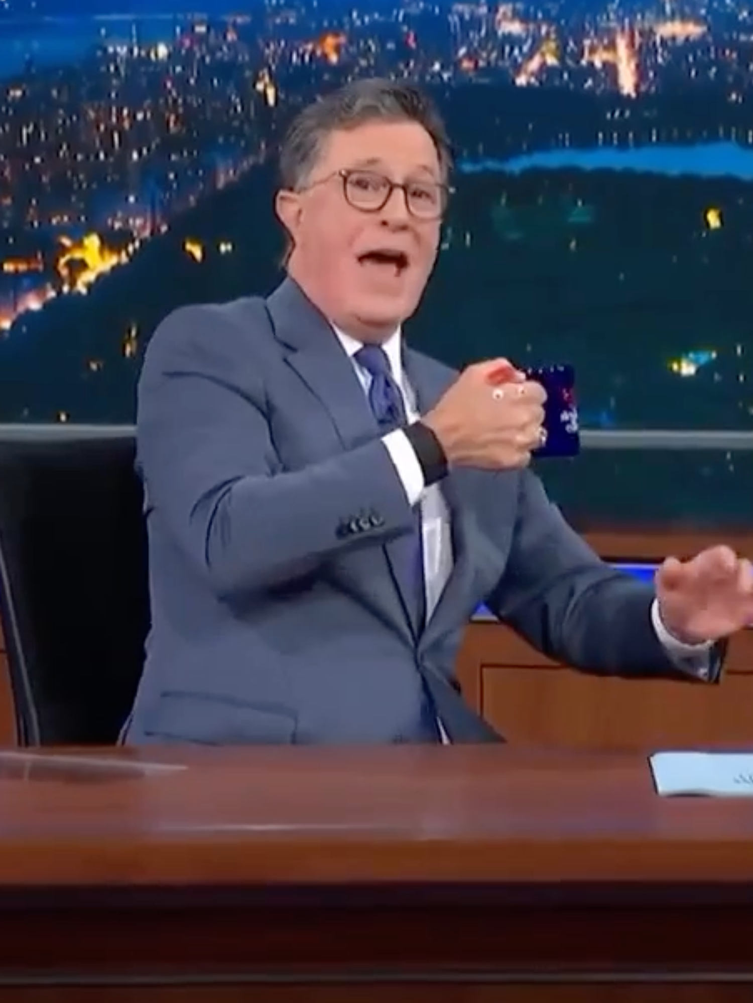 Stephen Colbert announces his show is being cancelled days after calling out network