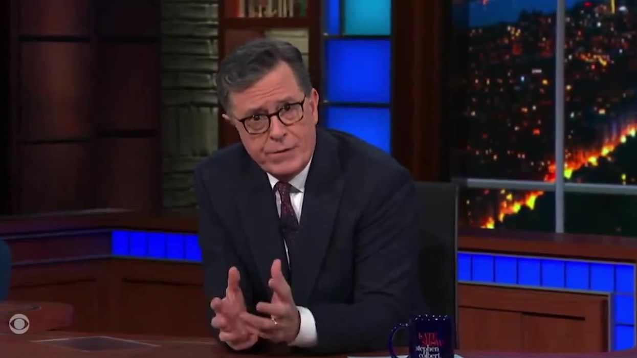 Remorseful Stephen Colbert apologises for Kate Middleton joke