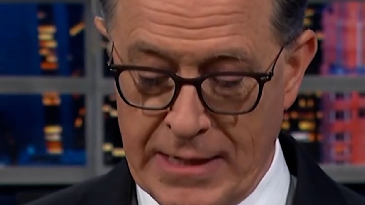 Stephen Colbert rallies behind Jimmy Kimmel after ‘blatant assault on freedom of speech’