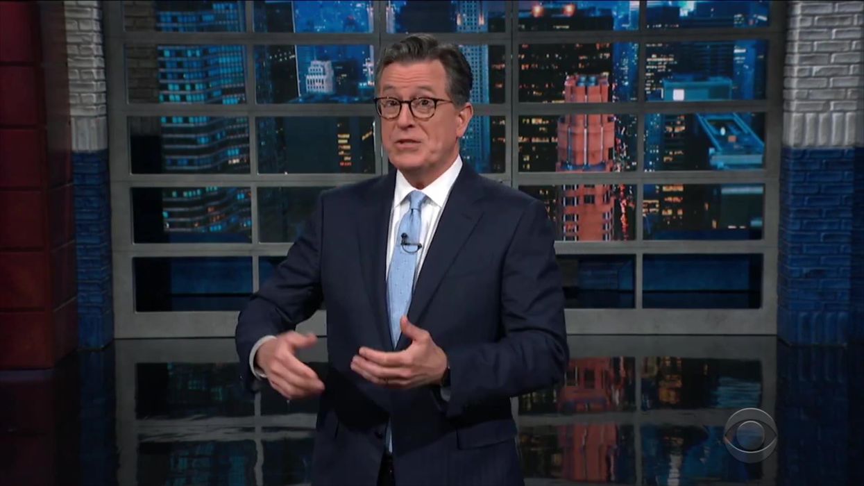 Carlson v Colbert: A timeline of the TV host's war of words after 'the insurrection'