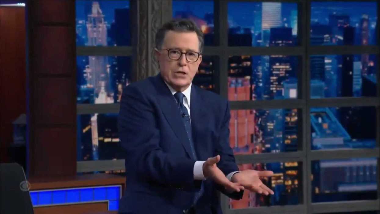 Stephen Colbert gives emotional goodbye in closing monologue