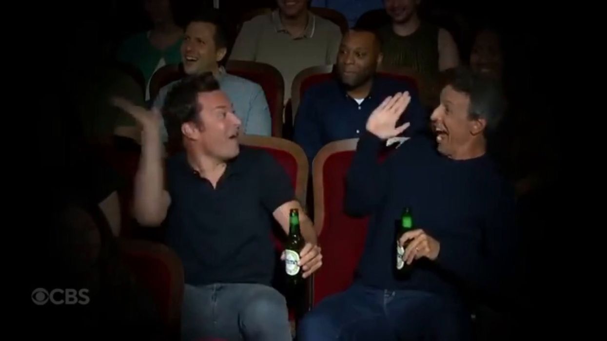 Stephen Colbert throws not-so-subtle shade at Paramount with Trump dig