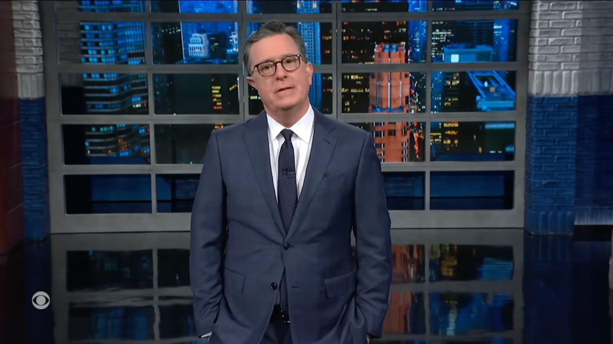 Stephen Colbert slams Fox News coverage of the solar eclipse