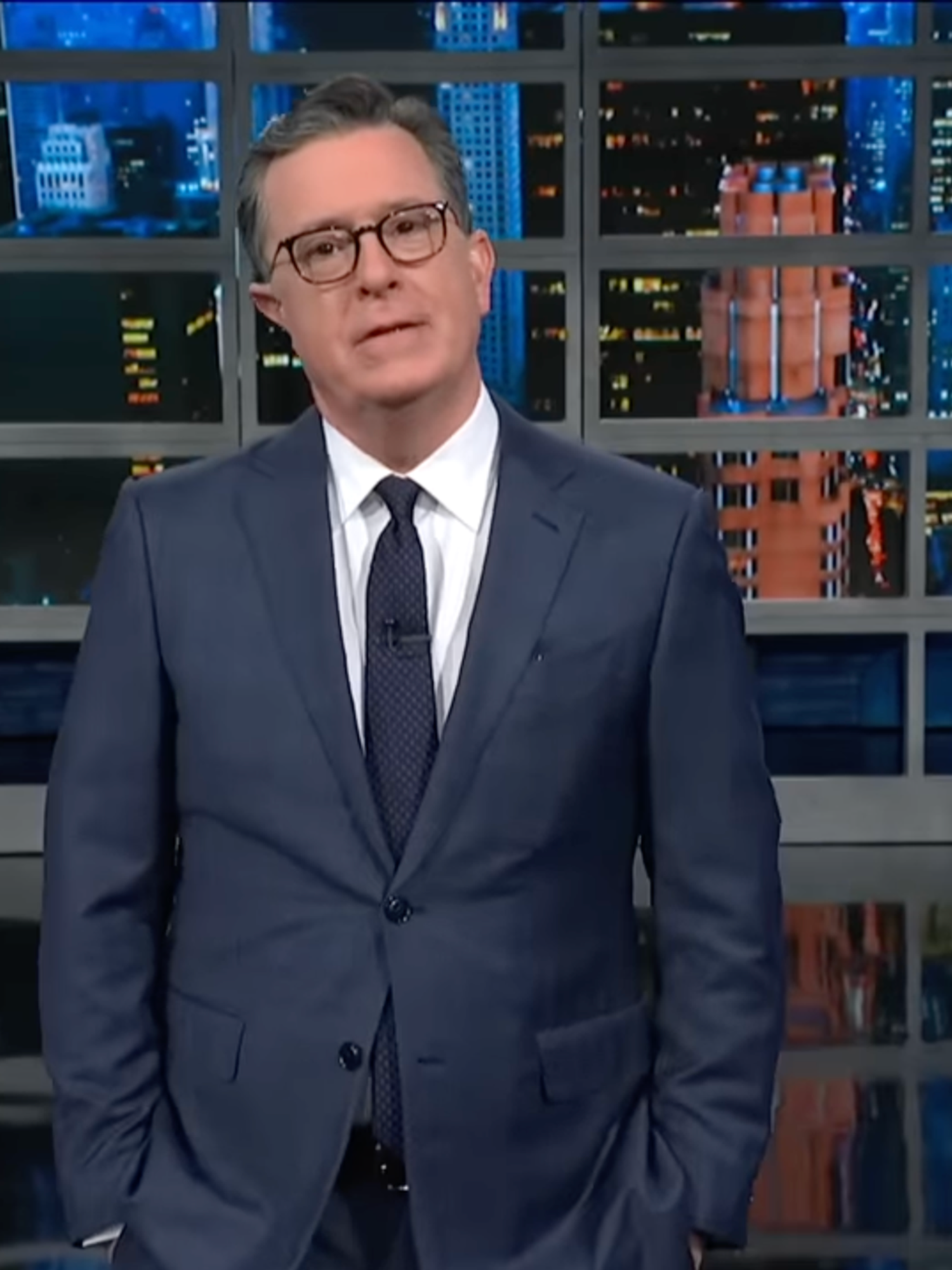 Stephen Colbert slams Fox News coverage of the solar eclipse