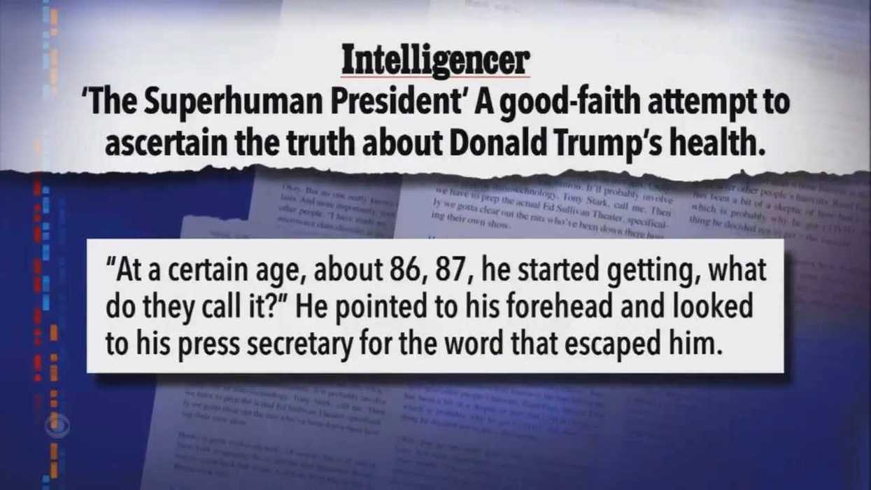 Stephen Colbert takes swipe at Donald Trump's memory issues