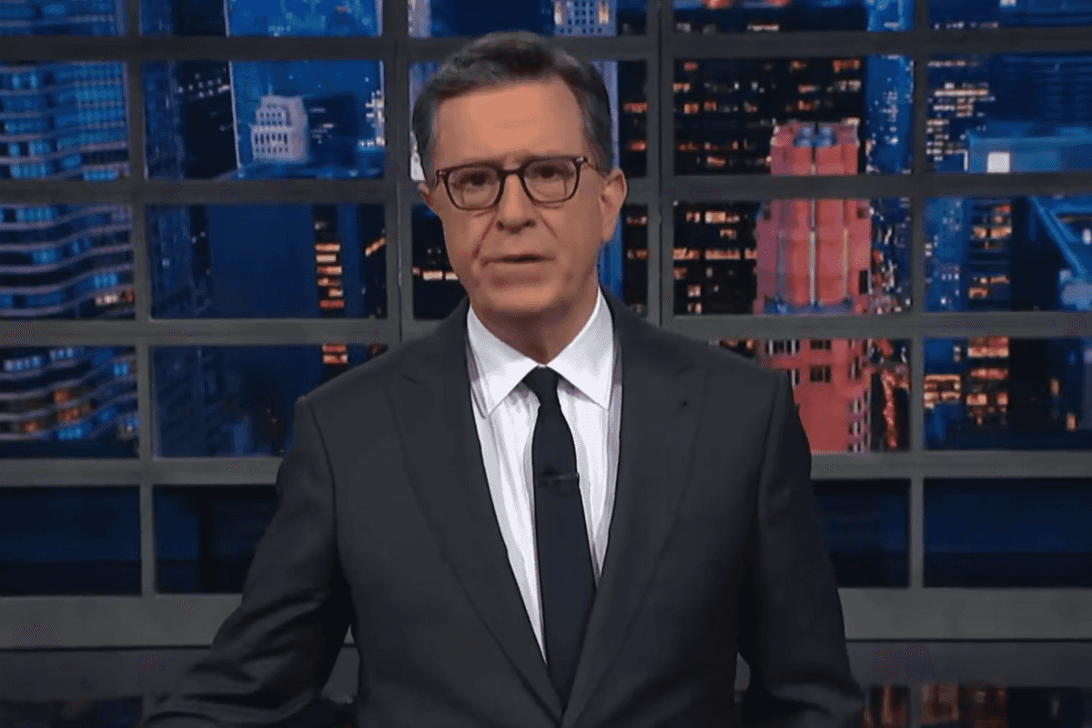 Stephen Colbert takes swipe at Donald Trump's memory issues
