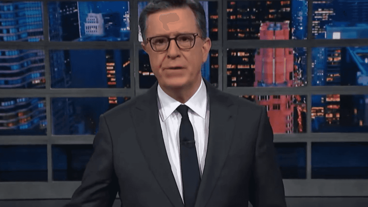 Stephen Colbert takes swipe at Donald Trump's memory issues