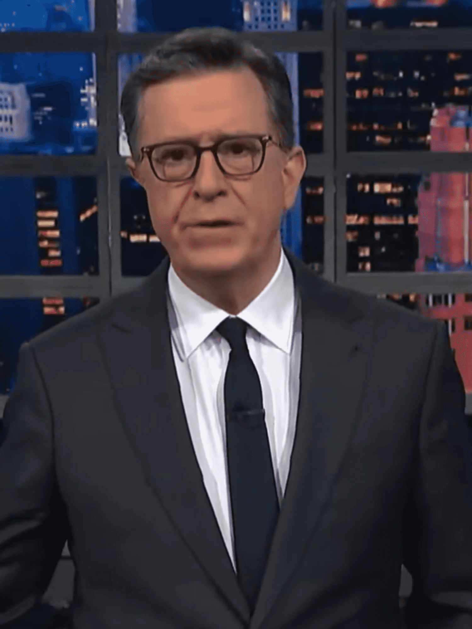 Stephen Colbert takes swipe at Donald Trump's memory issues