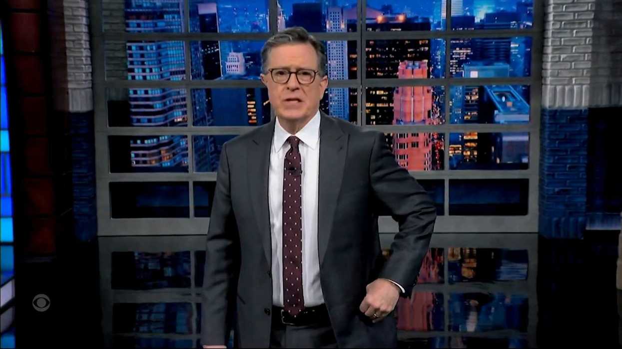Stephen Colbert accuses CBS of pulling interview with Democratic lawmaker - and it 'backfired'